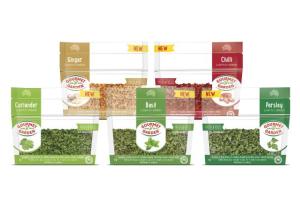 Gourmet Garden has patented the processing method behind the new category.